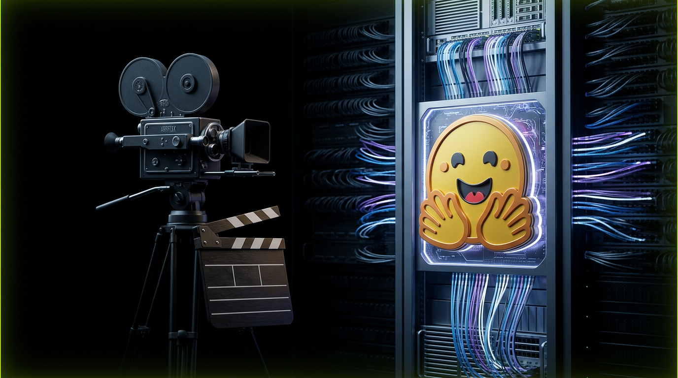 Bespoke AI Models Hit Hollywood, Hugging Face Storage