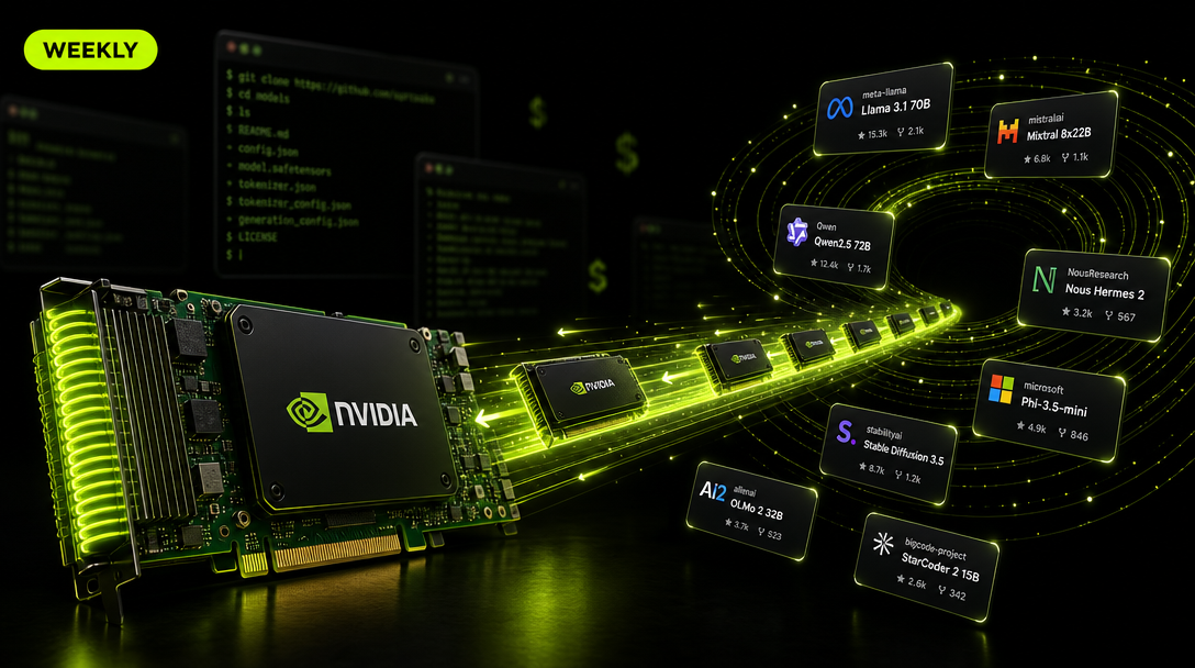 Nvidia Moves on Hugging Face, fal Ships H3 Max, Adobe Updates Photoshop