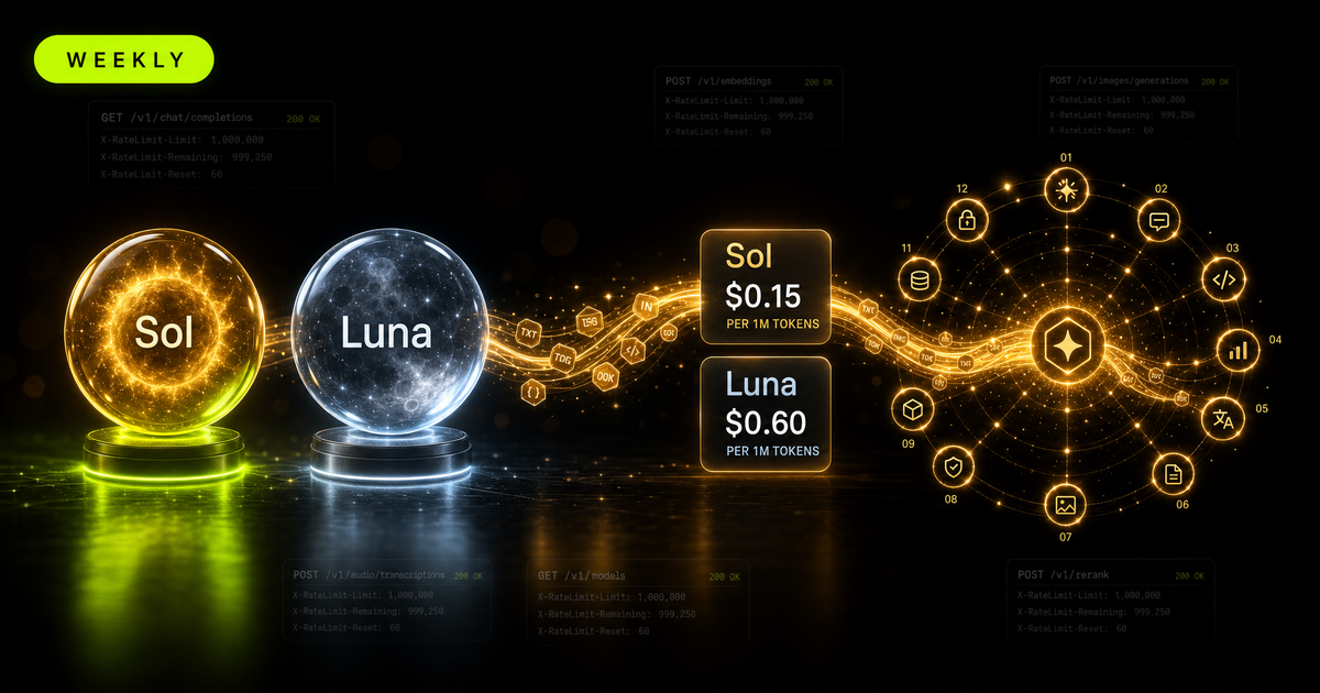 OpenAI Ships GPT-6 Sol and Luna, Google Adds TTS and Call Agent