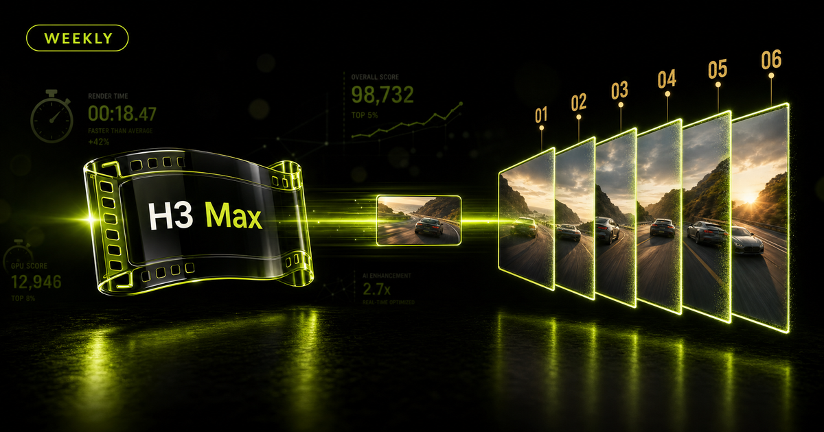 H3 Max Leads Video, OpenAI Hits Google Cloud, Gemini Gets TTS