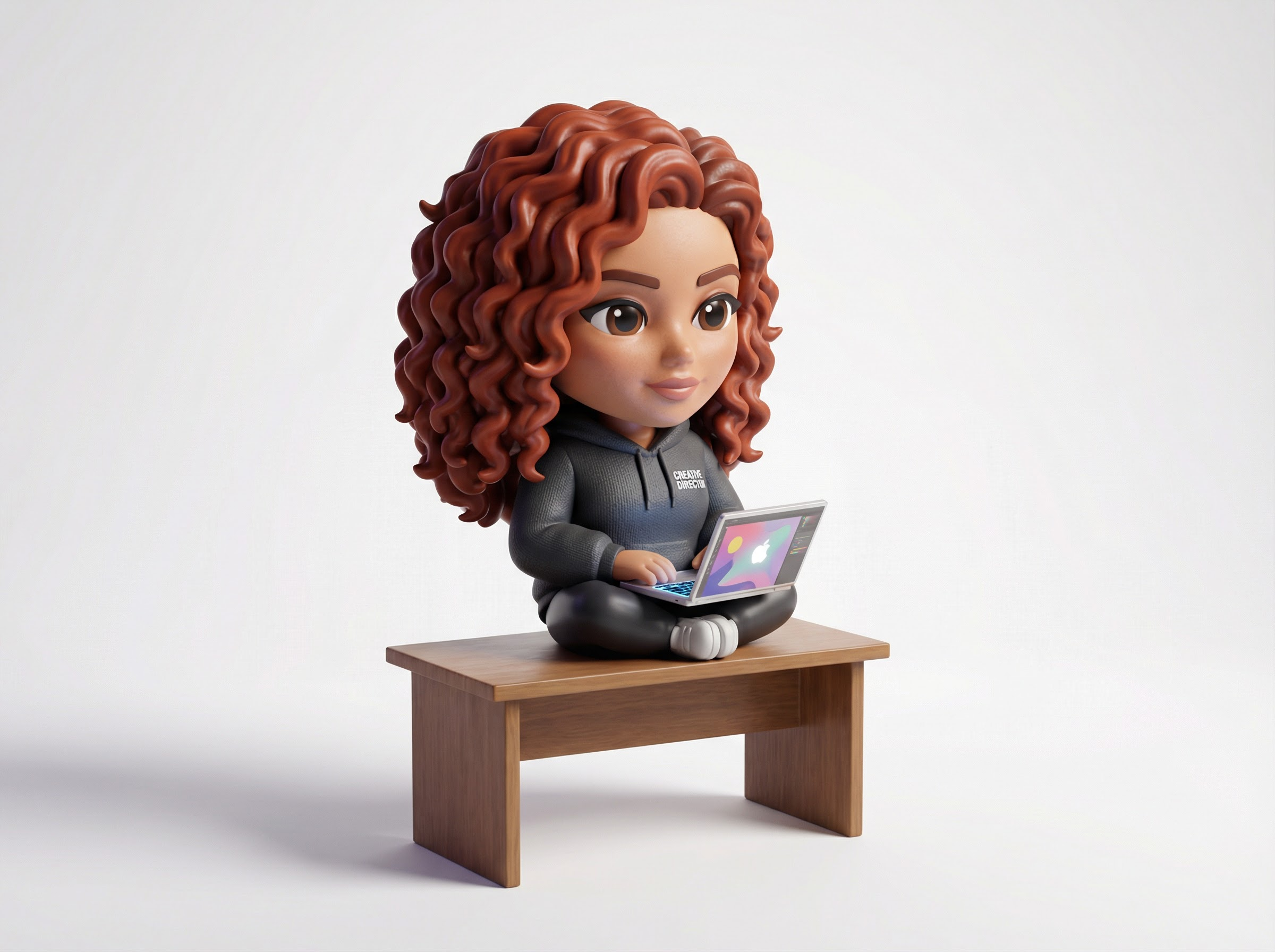 3D figurine of creative director - generated with Nano Banana Pro 2 on Snippt